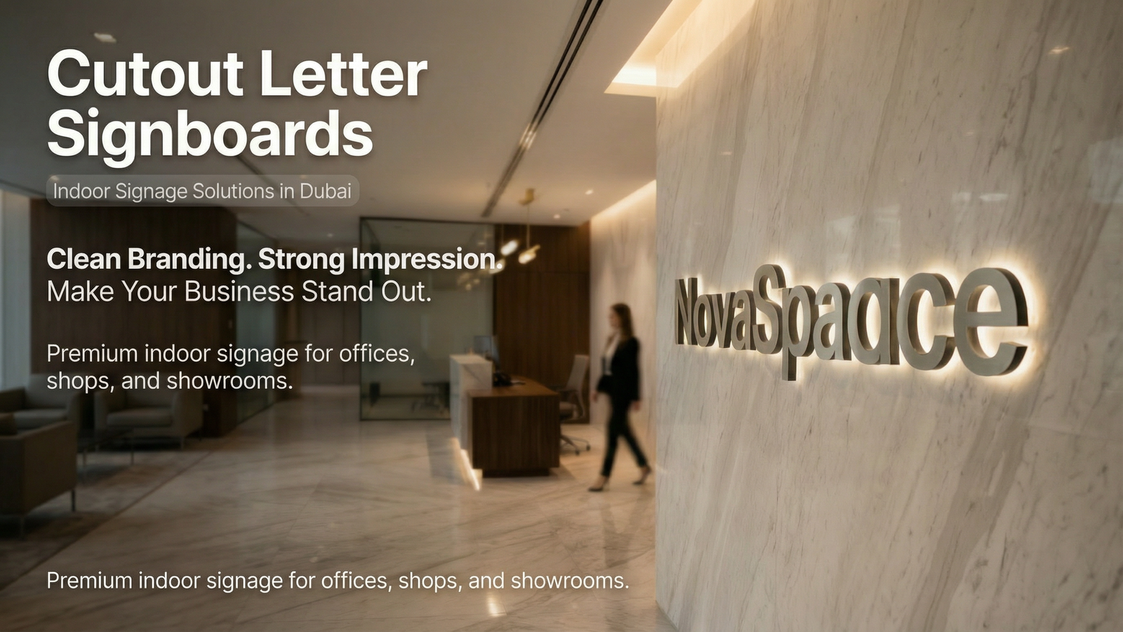 Acrylic vs Metal Cutout Letter Signs - Which One Should You Choose?