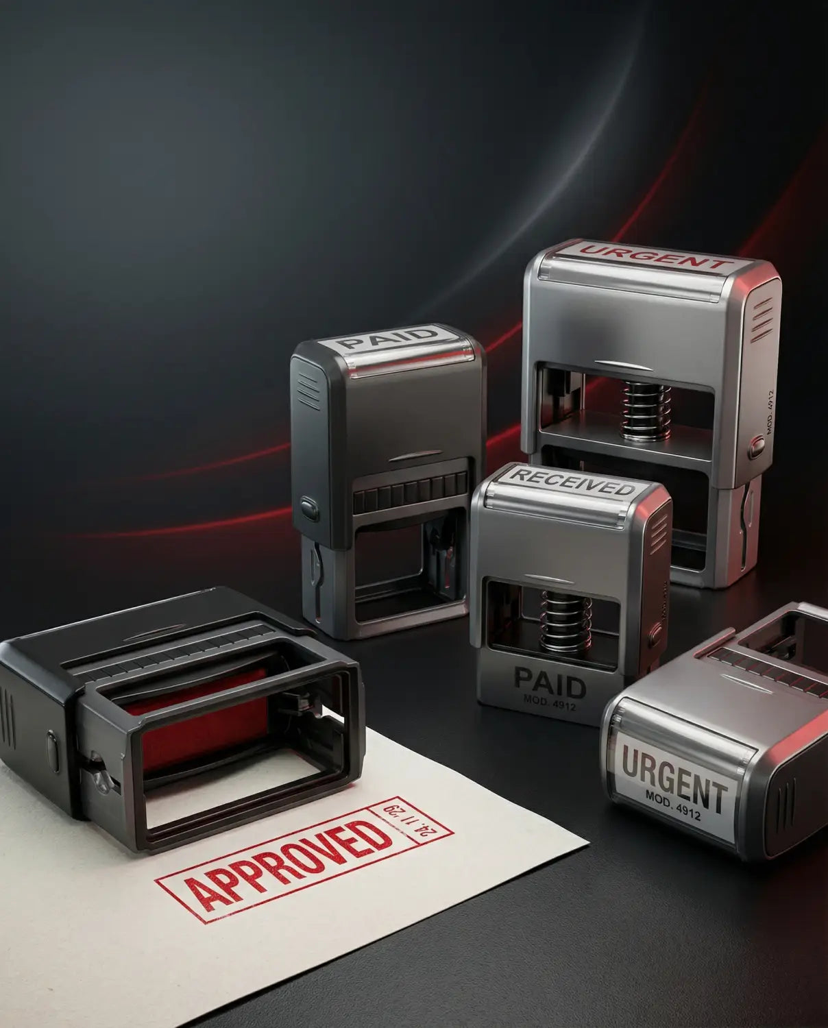 Rubber Stamps