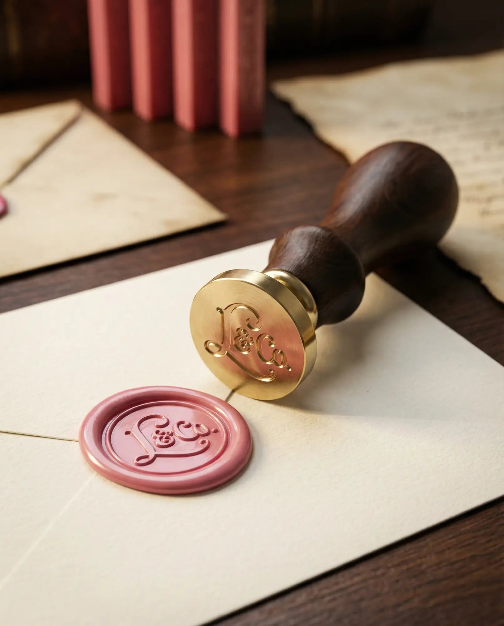 How to Use Wax Seal Stamps Properly