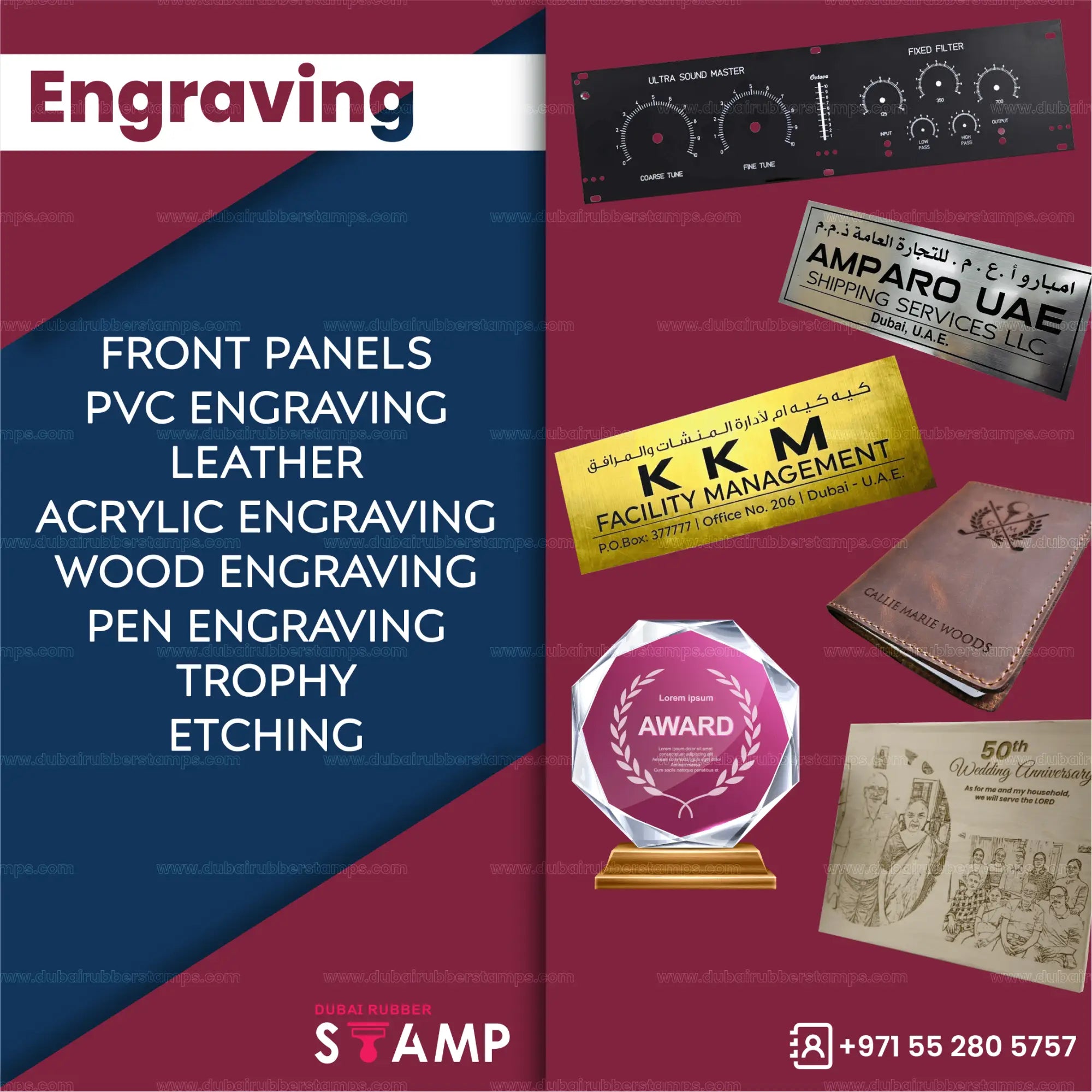 Leather Engraving In Dubai