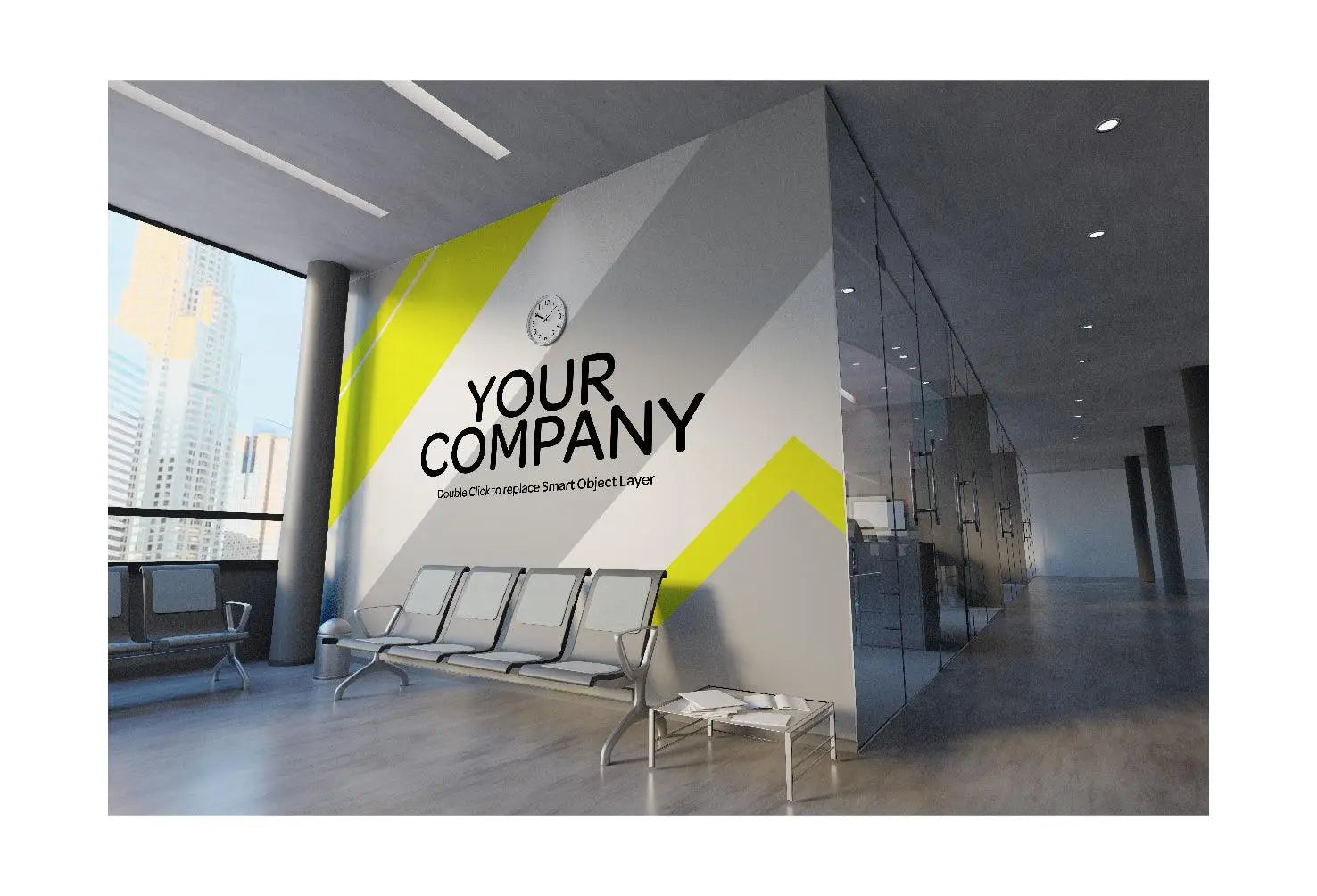 Office Wall Sticker 