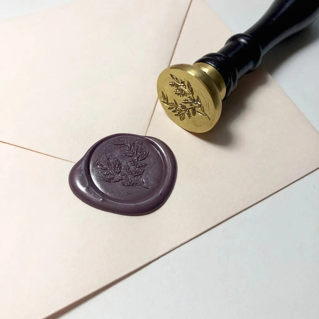 Personalized Wax Seal Stamp 