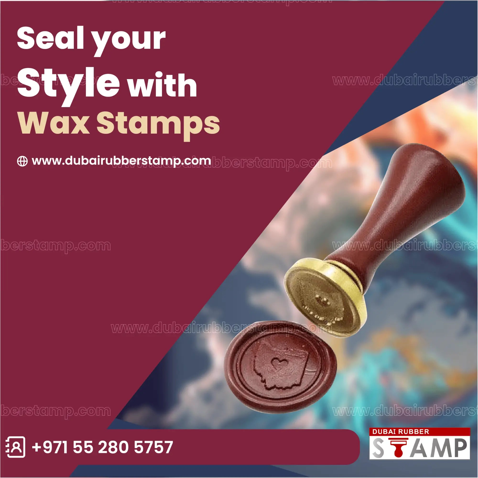 Personalized Wax Seal