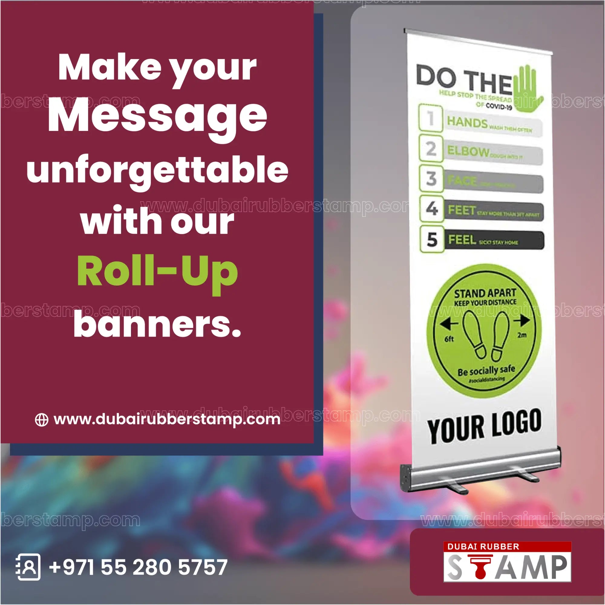 Roll Up Banner