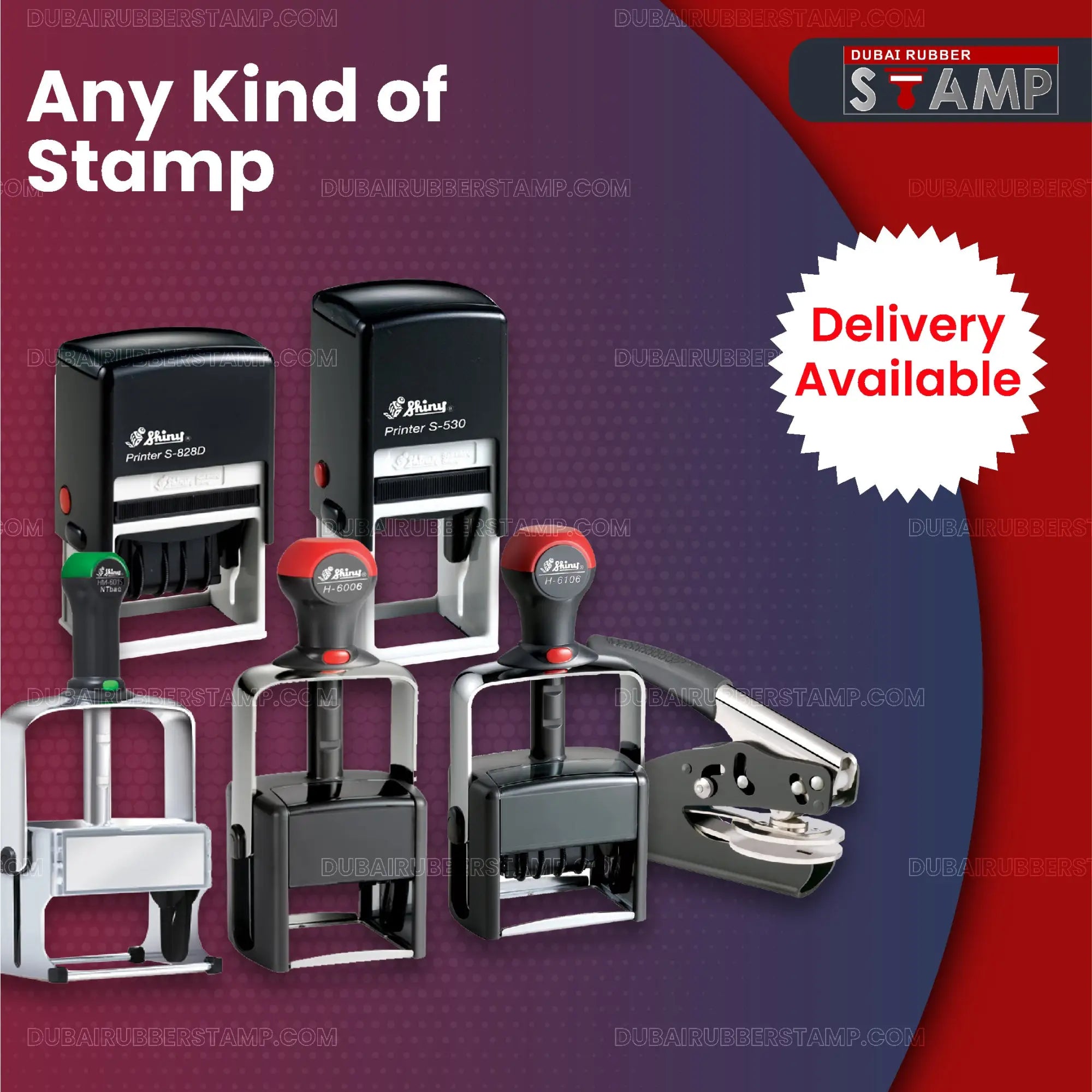 stamp maker in dubai