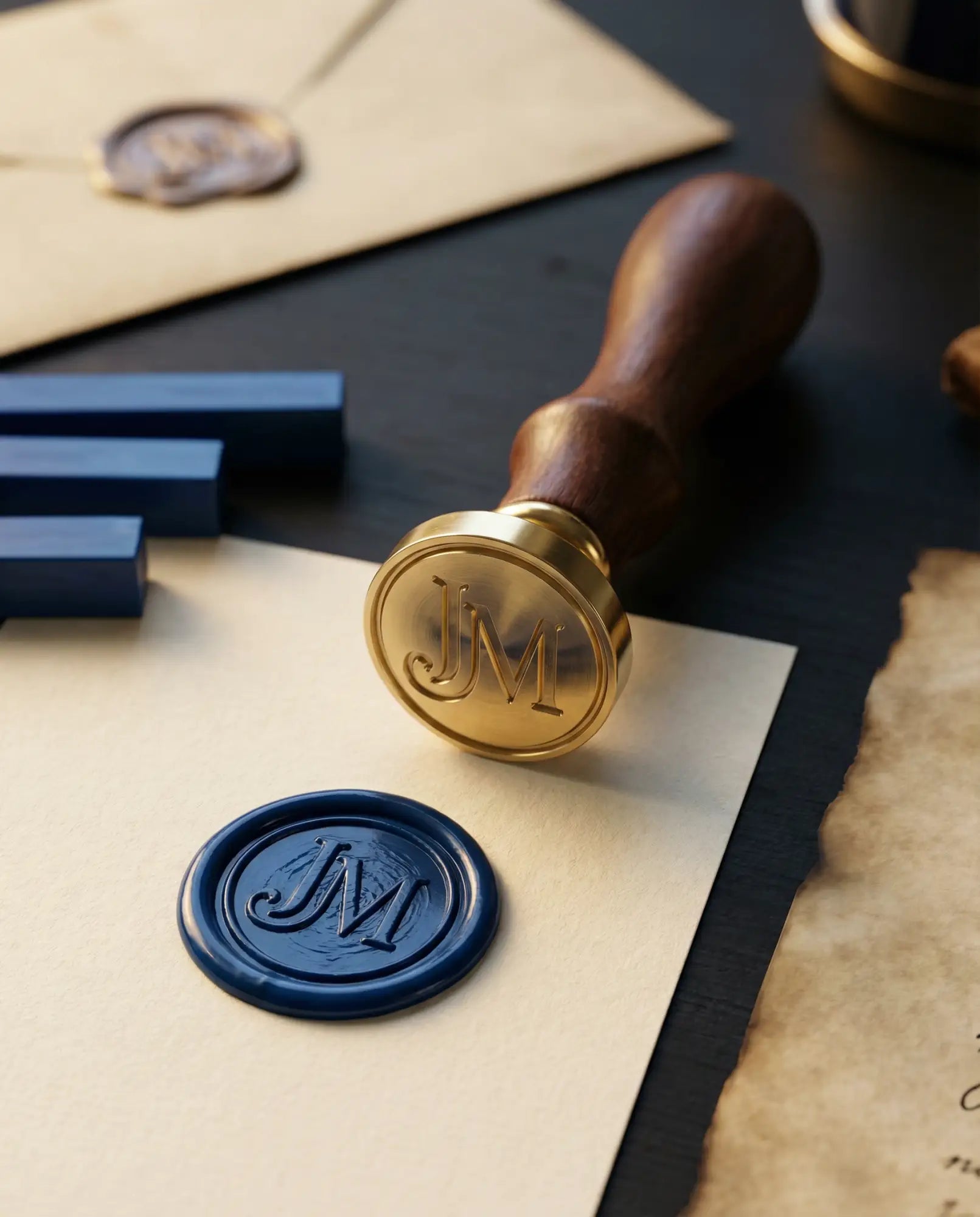 Wax Seal Stamp Materials and Designs