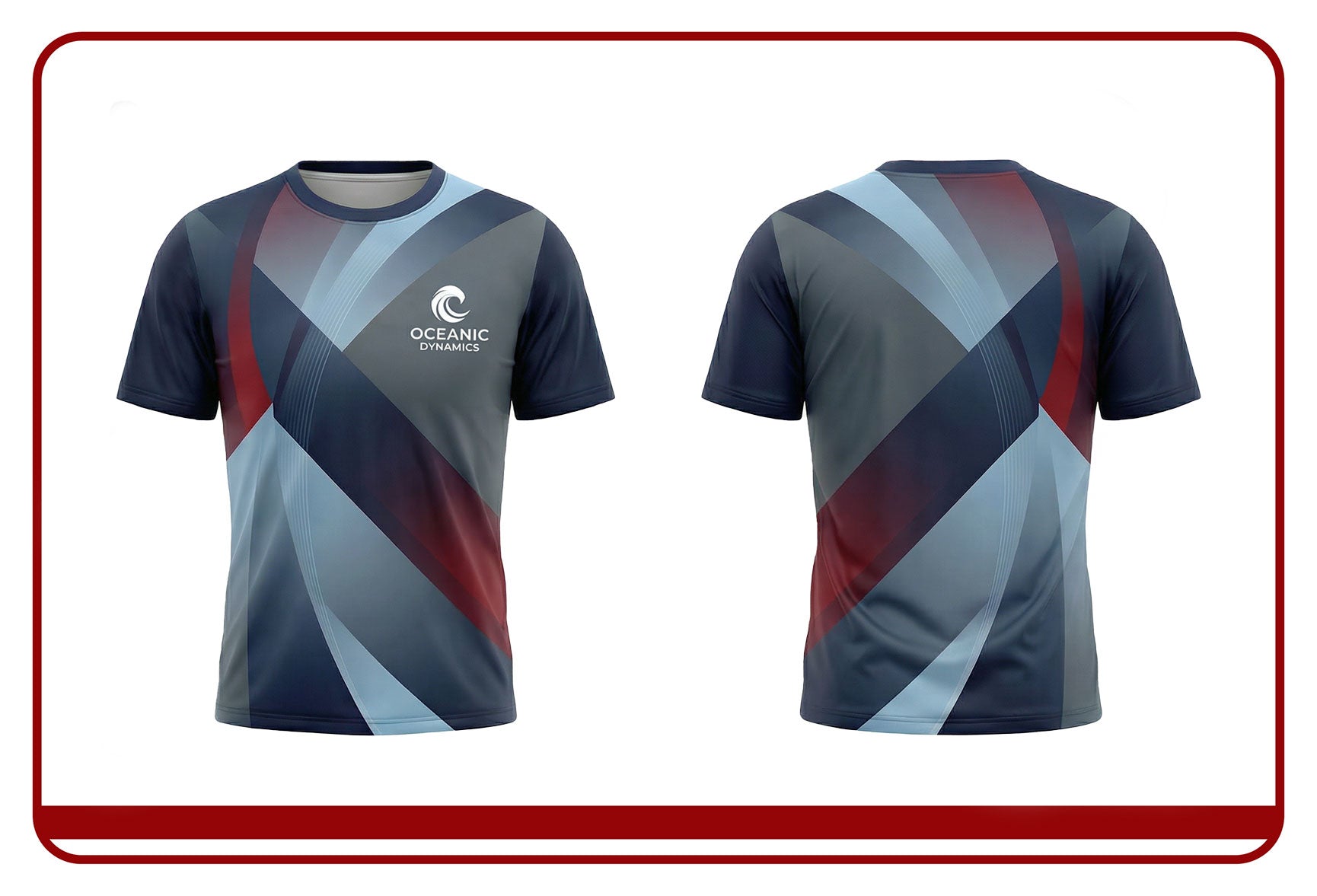 Sublimation T-shirt Print