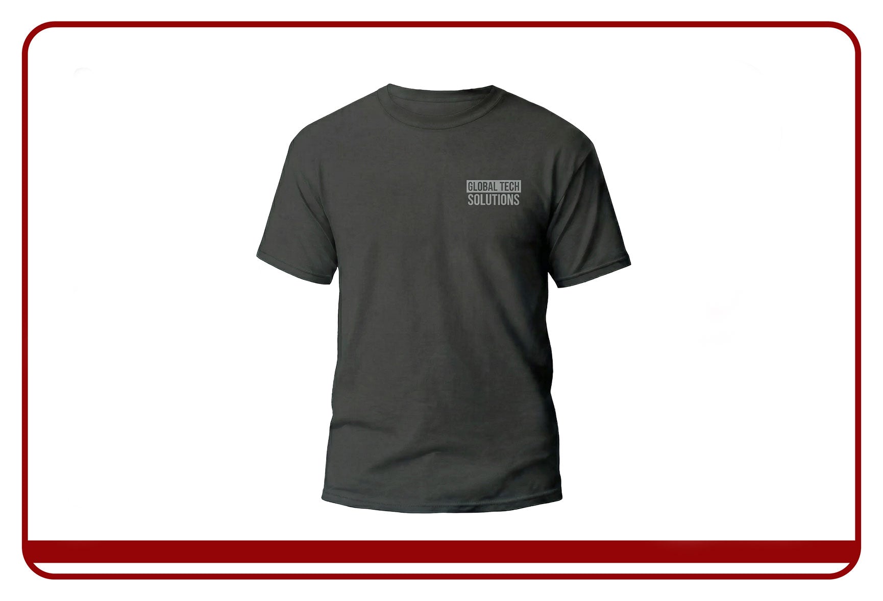 Round Neck Shirt Printing