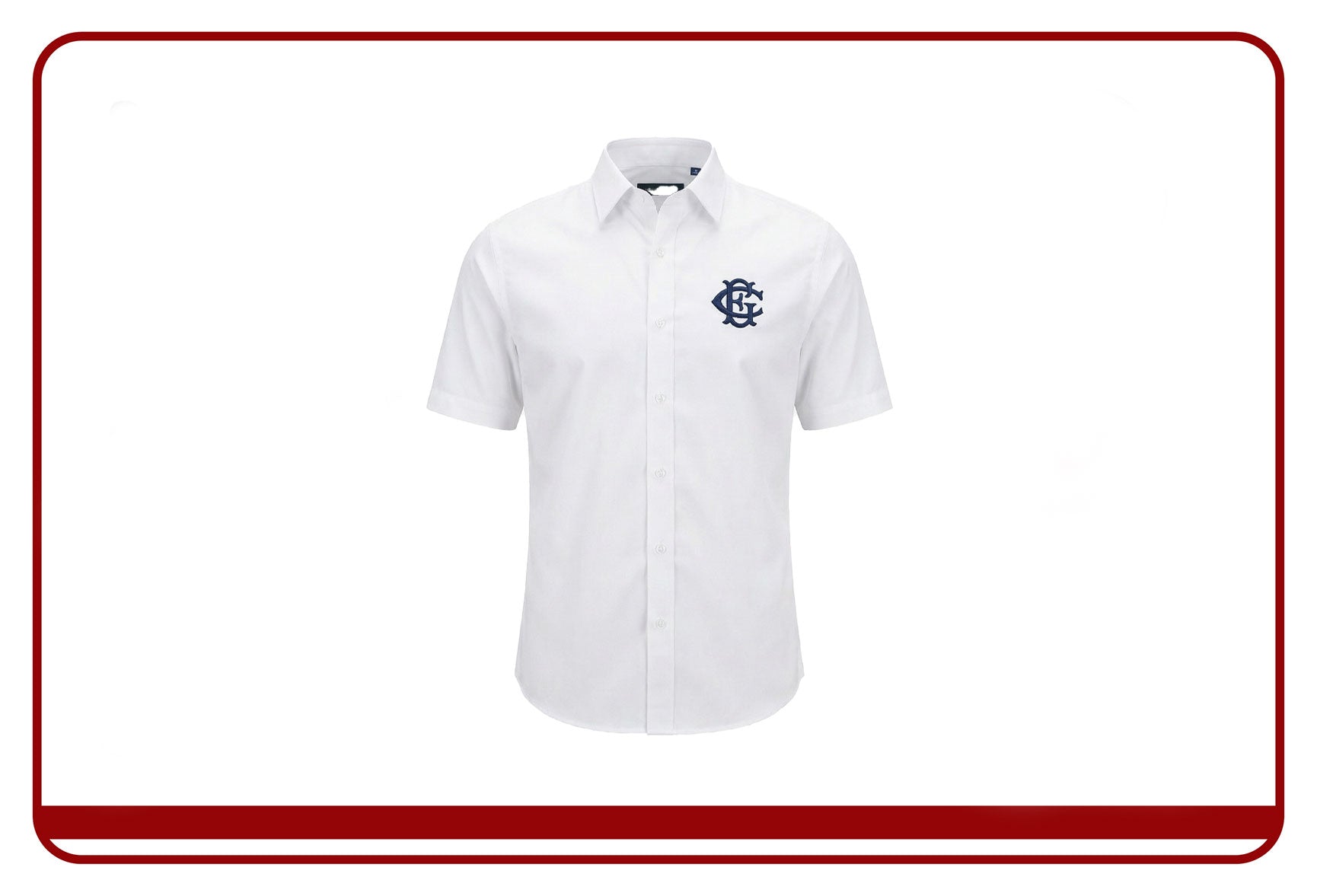 Embroidered Shirt Print