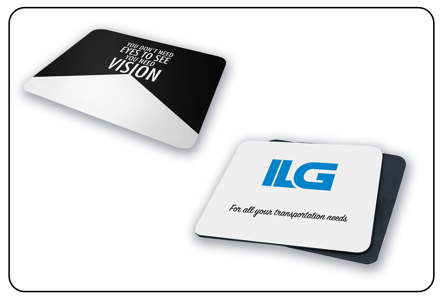 Personalized mouse pad for comfortable computing.