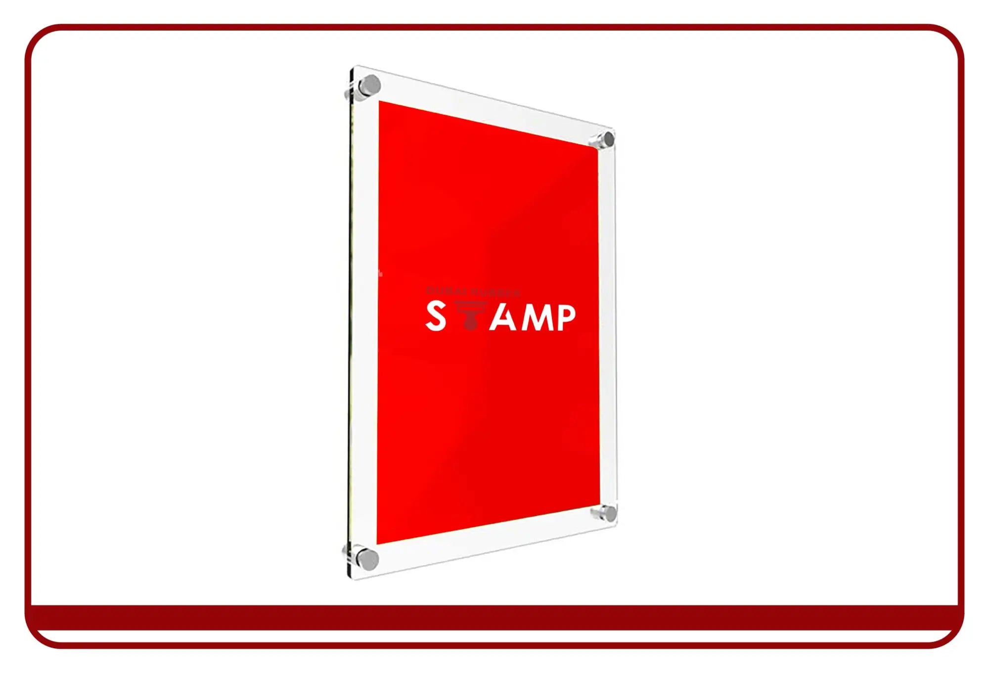Acrylic Photo Frames
