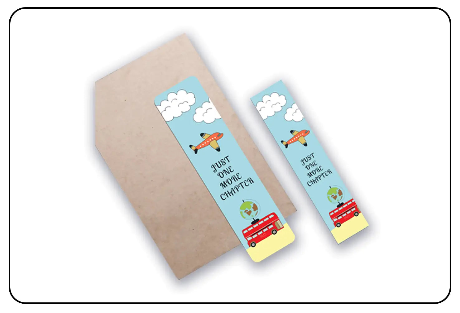 Creative bookmark printing for memorable reads.