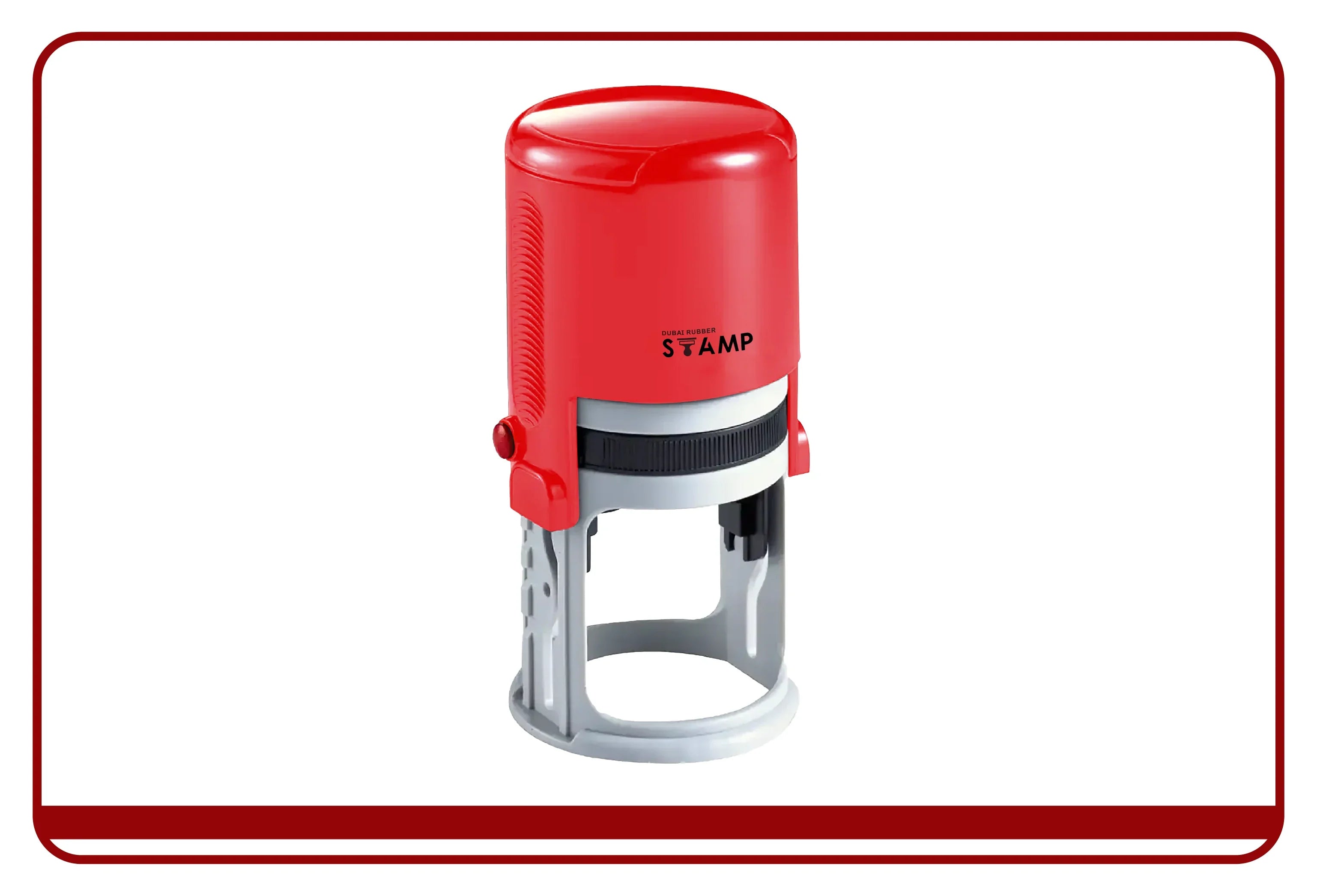 Round Self-Inking Stamp