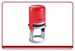 Round Self-Inking Stamp