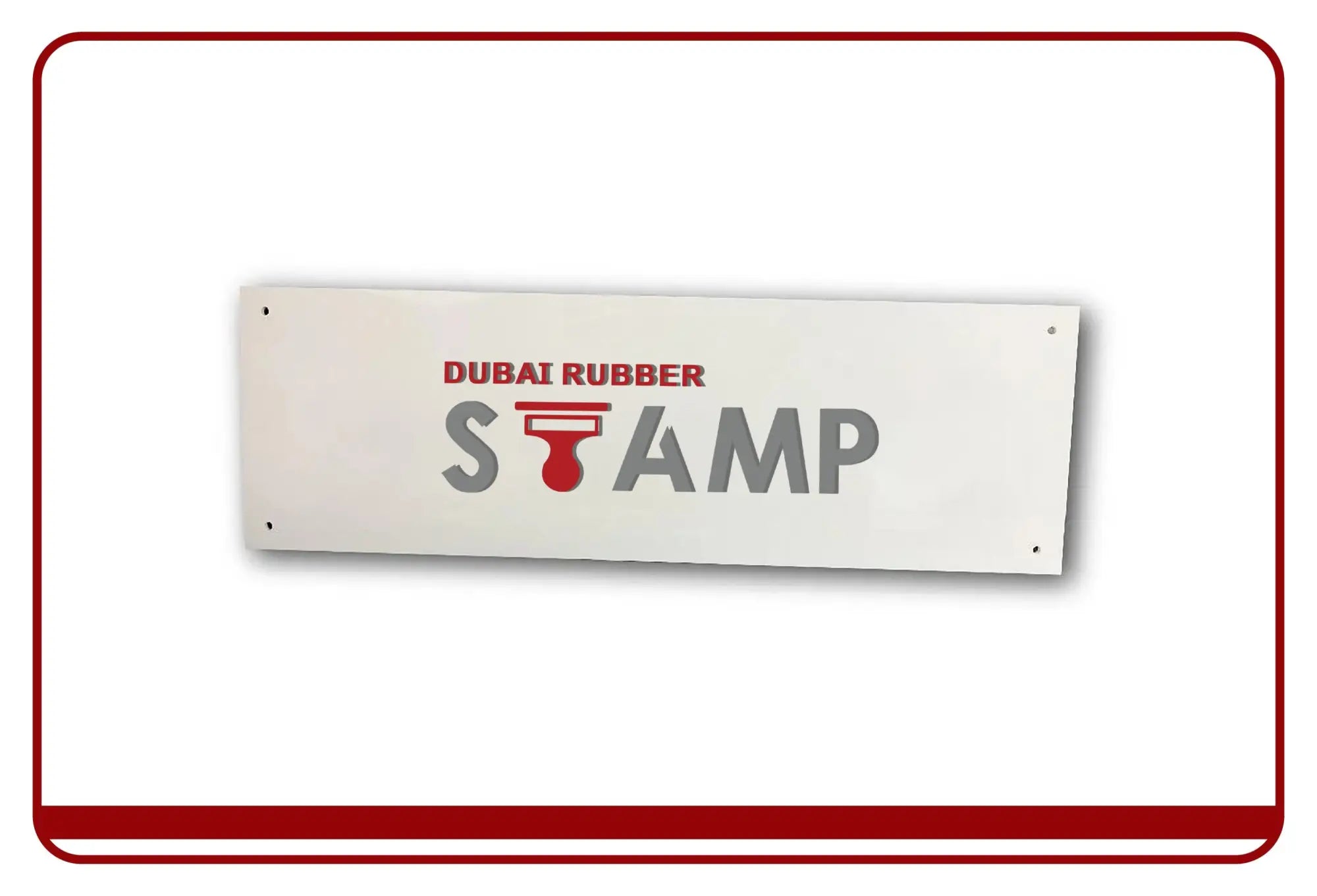 Cutout Letter Signboard