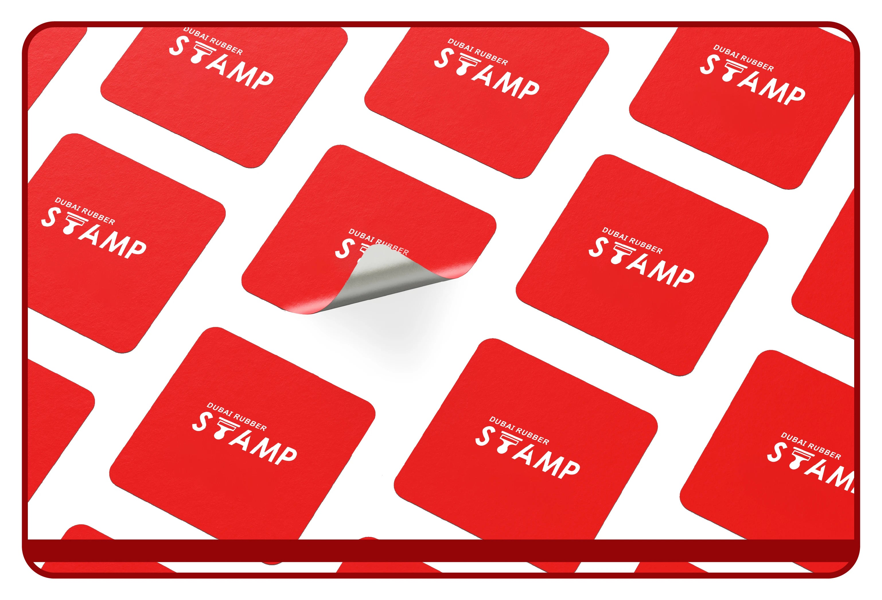 Die Cut Sticker Printing