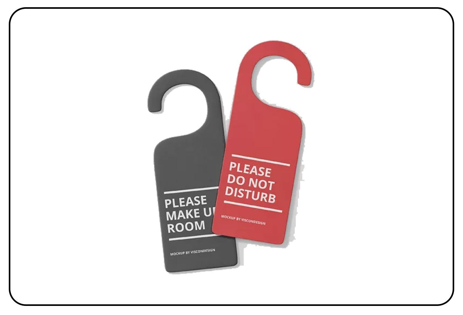 door hanger printing In Dubai 