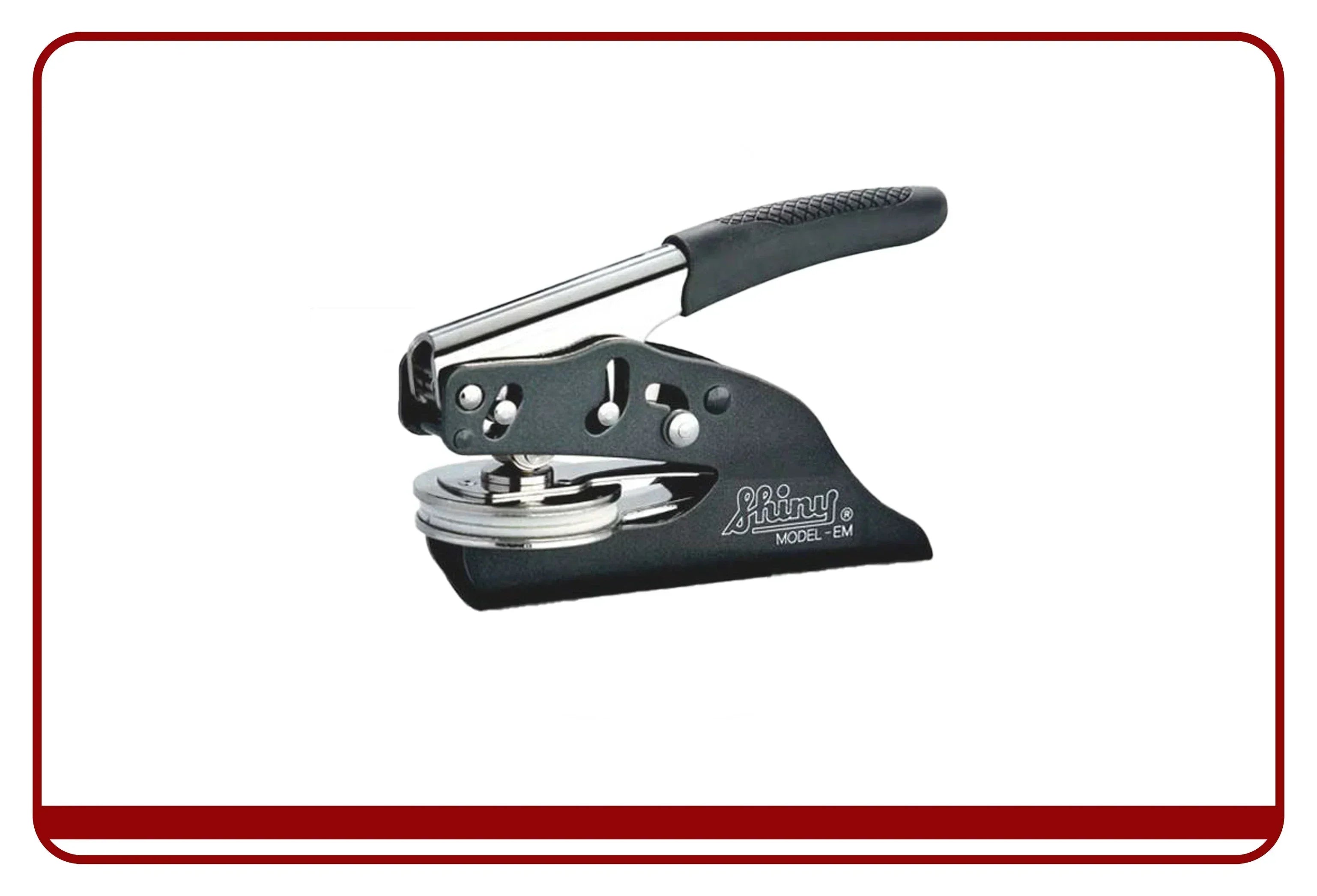 Embossing Stamp