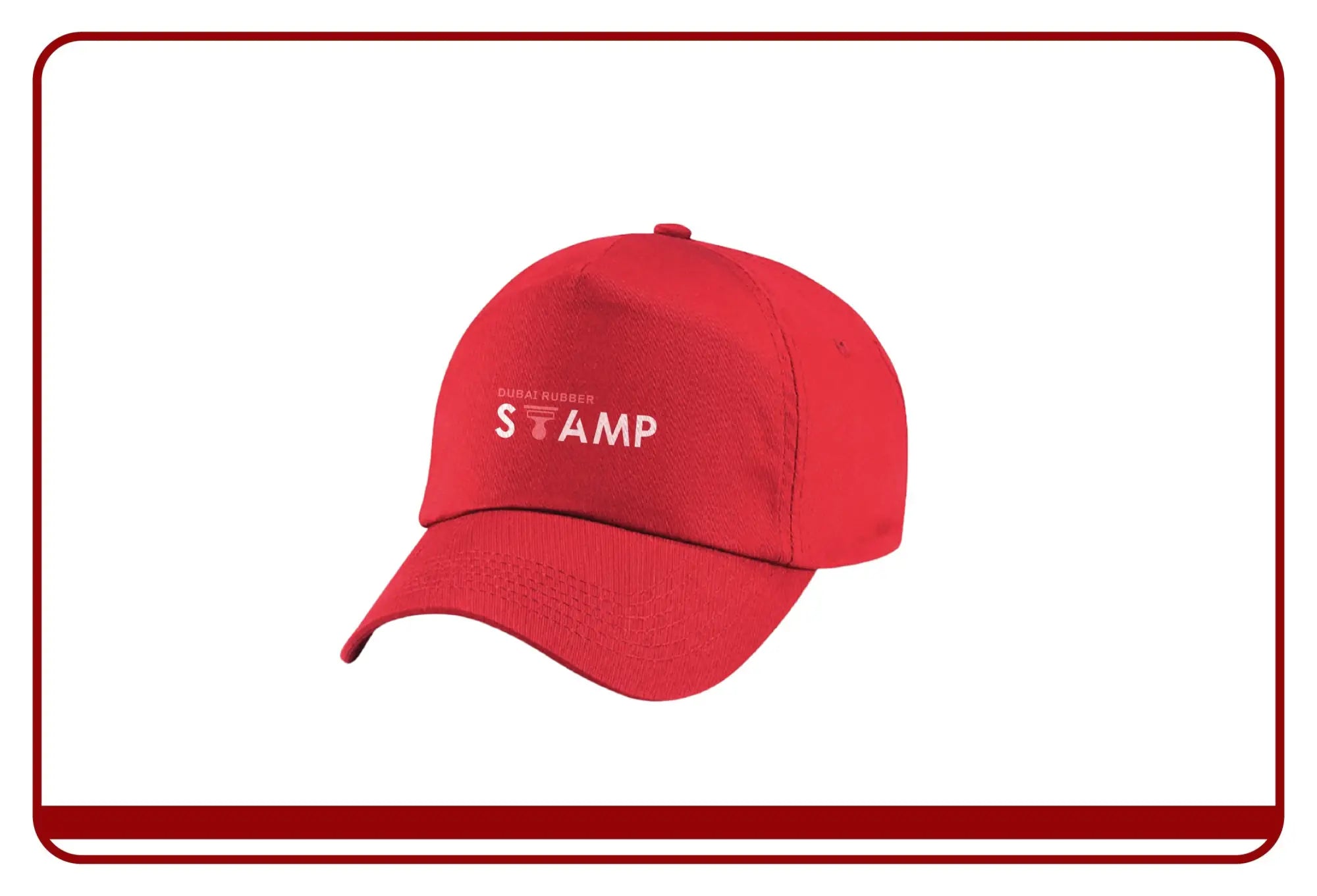 Embroidered Cap Print
