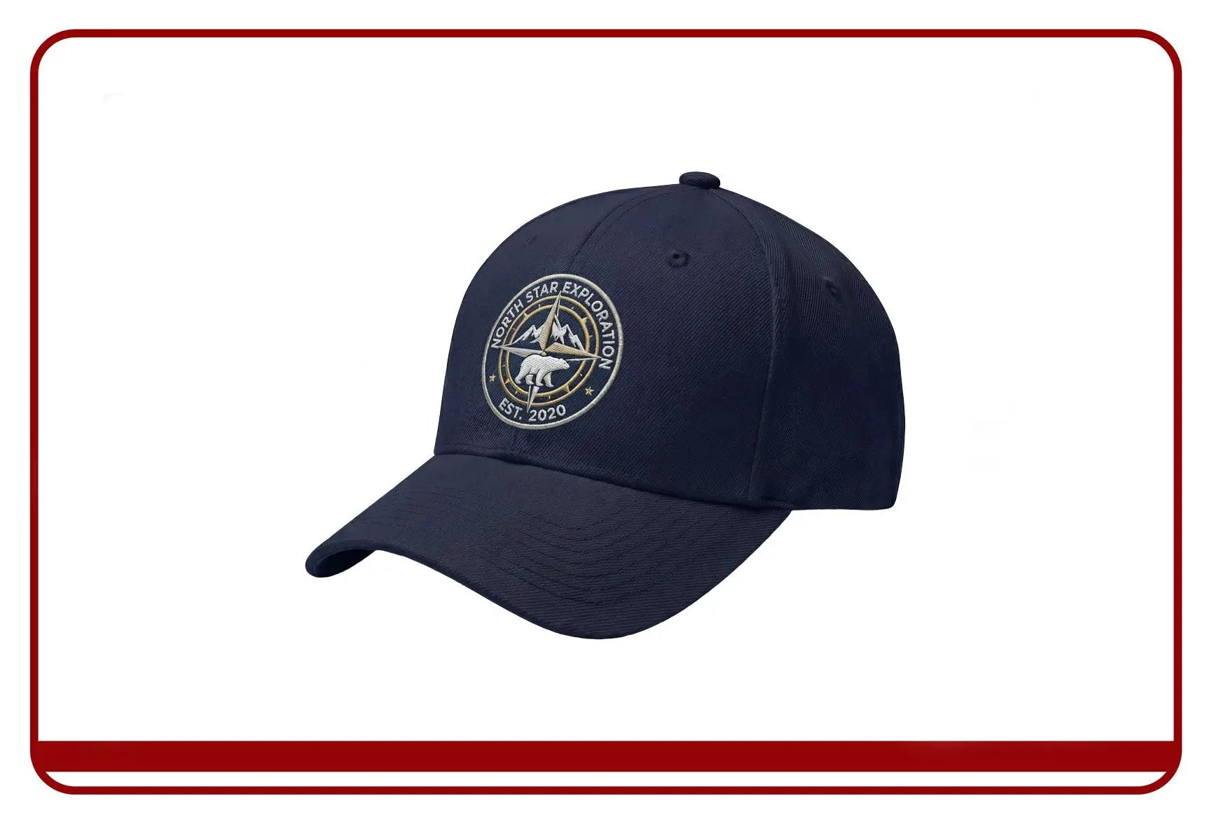 Embroidered Cap Print