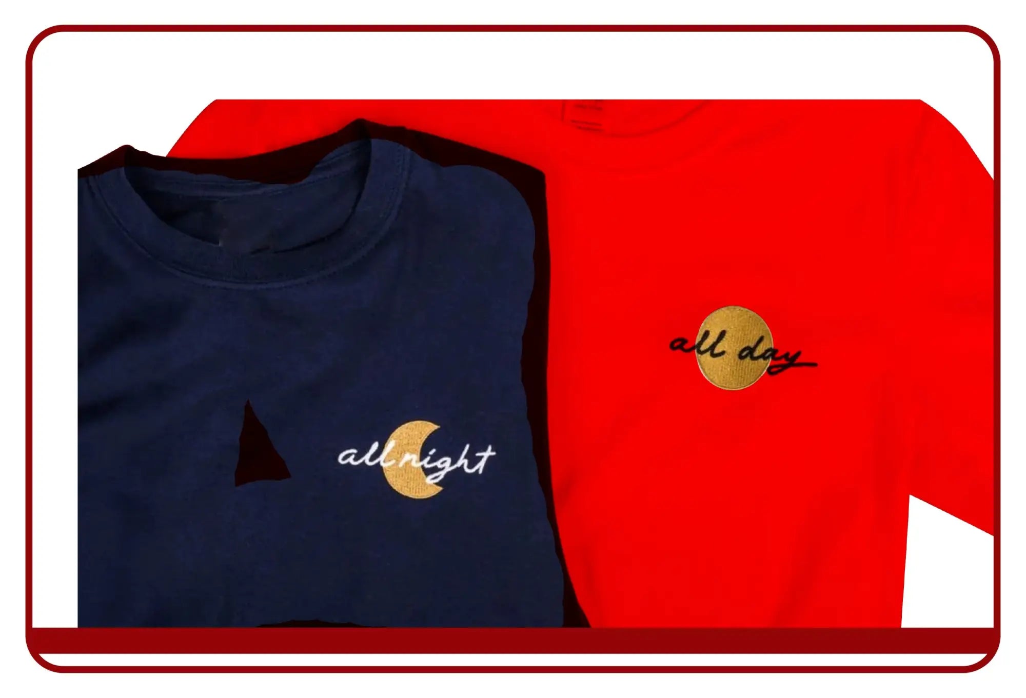 Embroidered Shirt Print