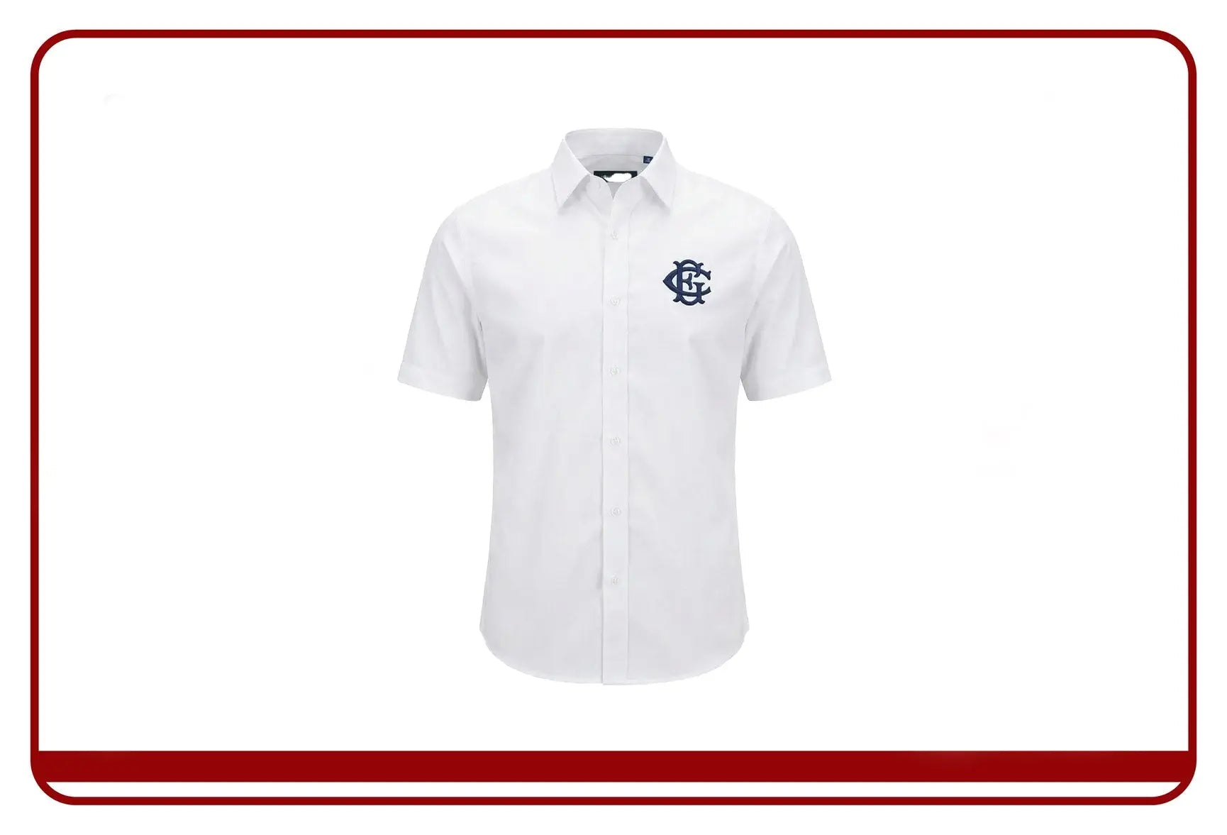 Embroidered Shirt Print