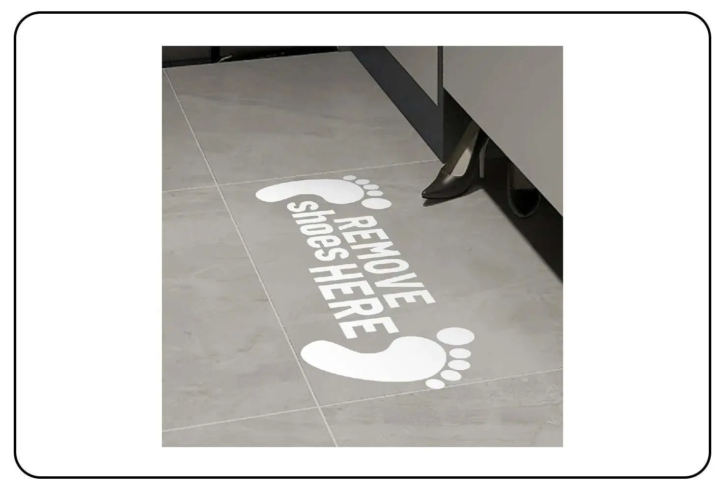 Floor Sticker