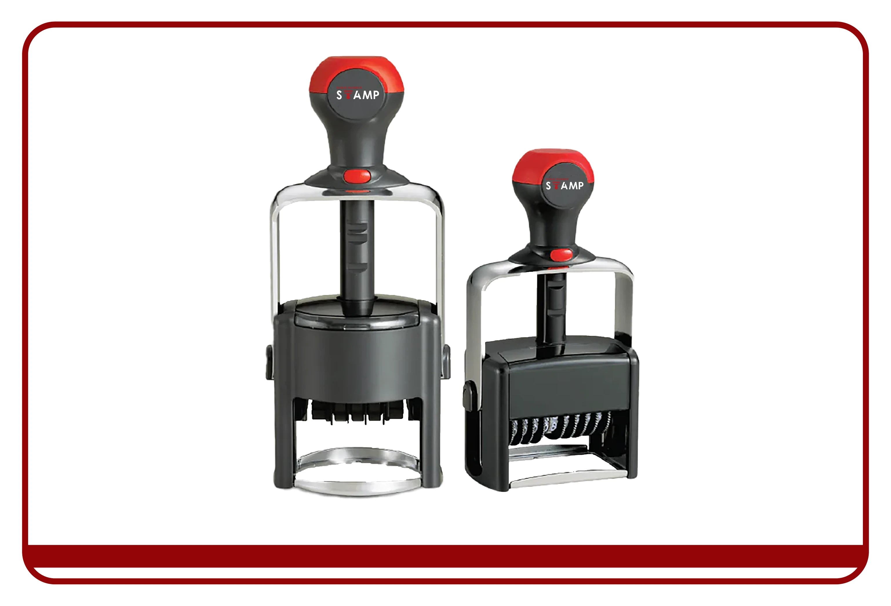 Heavy Duty Self-Inking Stamp