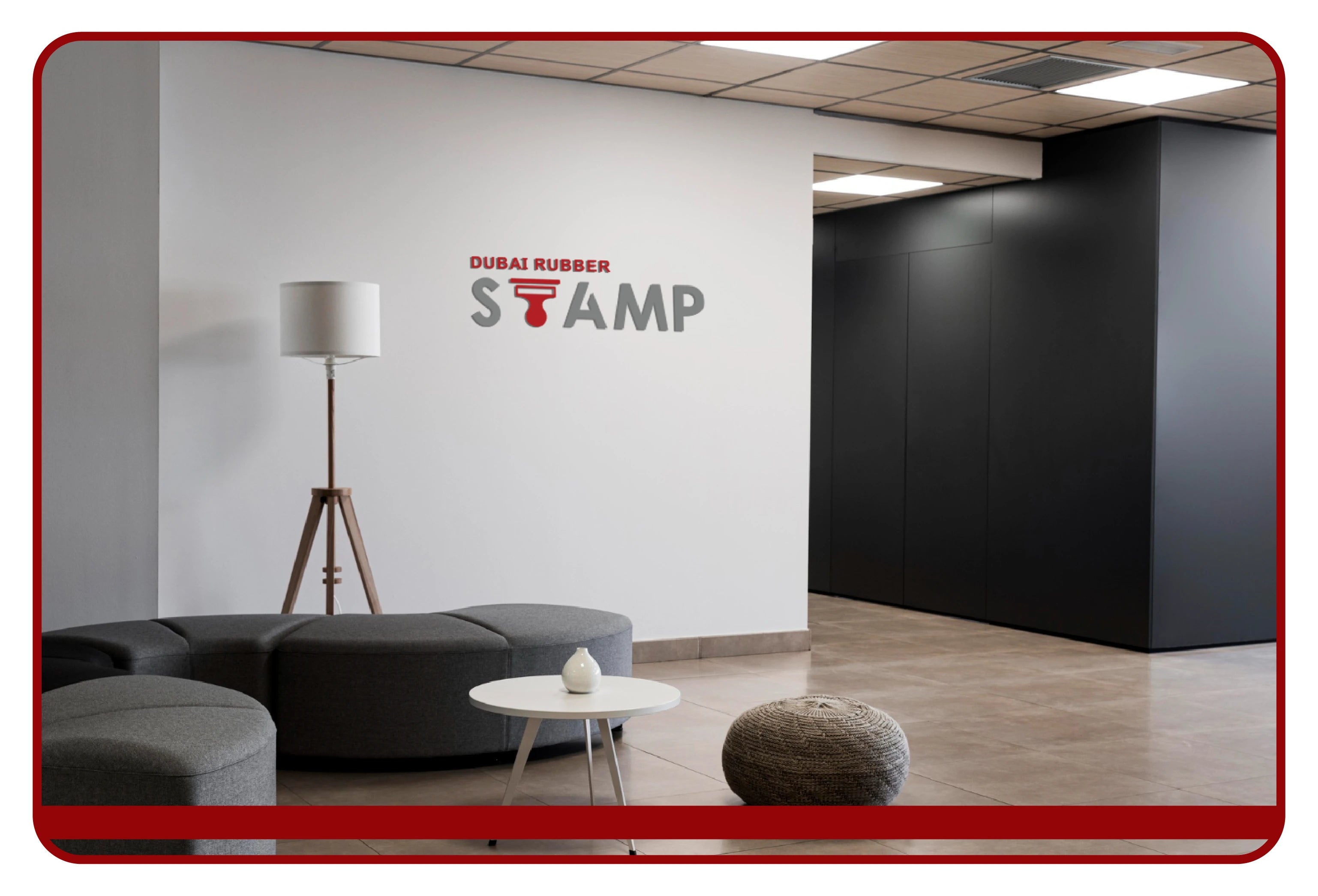 Indoor Cutout Letter Signboard