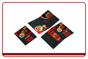 Menu Printing Dubai | Custom Restaurant, Café & Takeaway Menus UAE