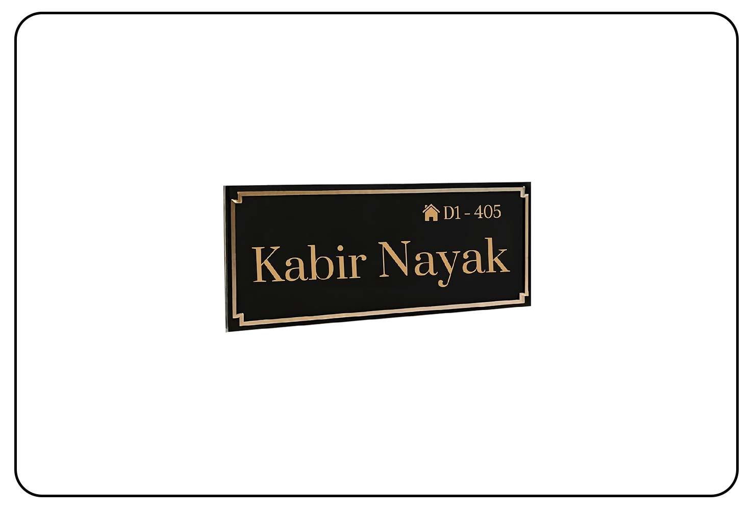 Name Plates