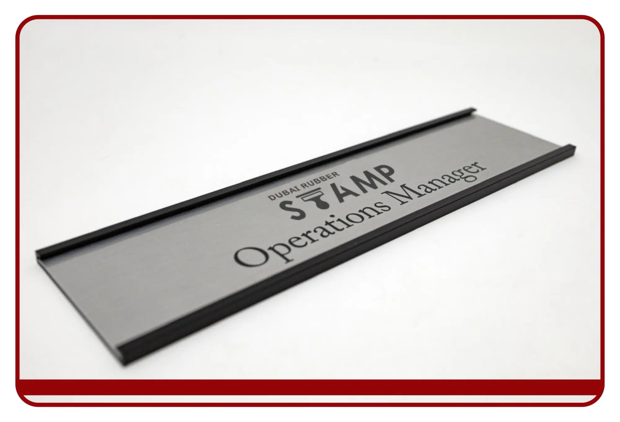 Name Plates