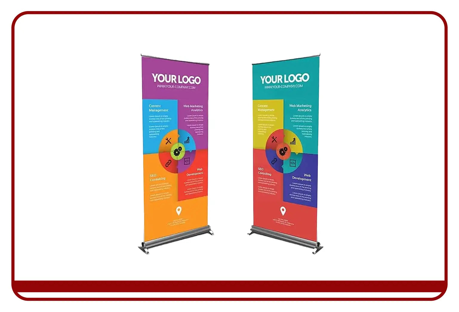 Roll Up Banner