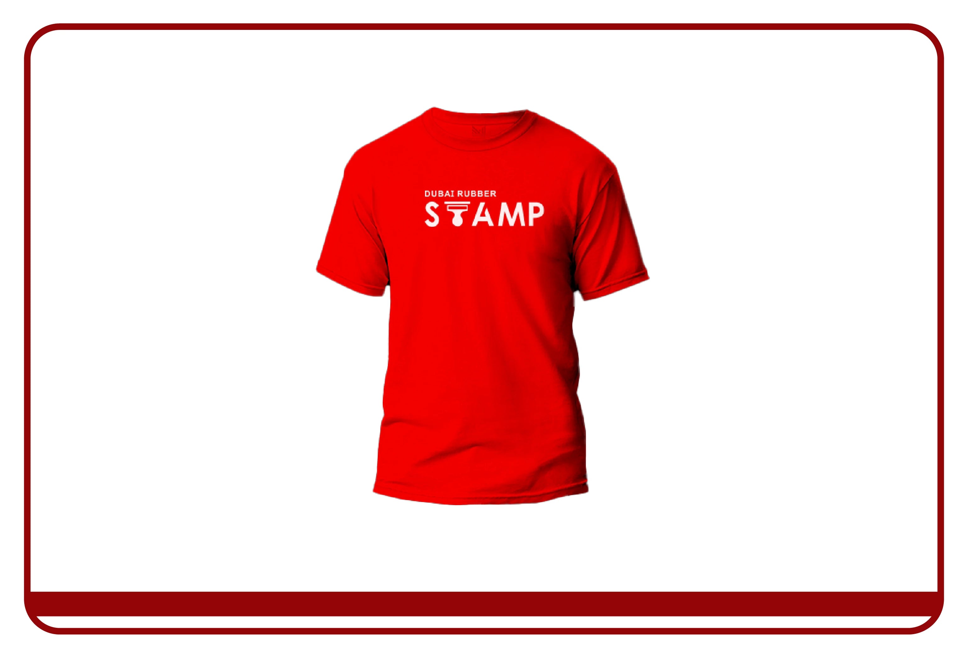 Round Neck Shirt Printing