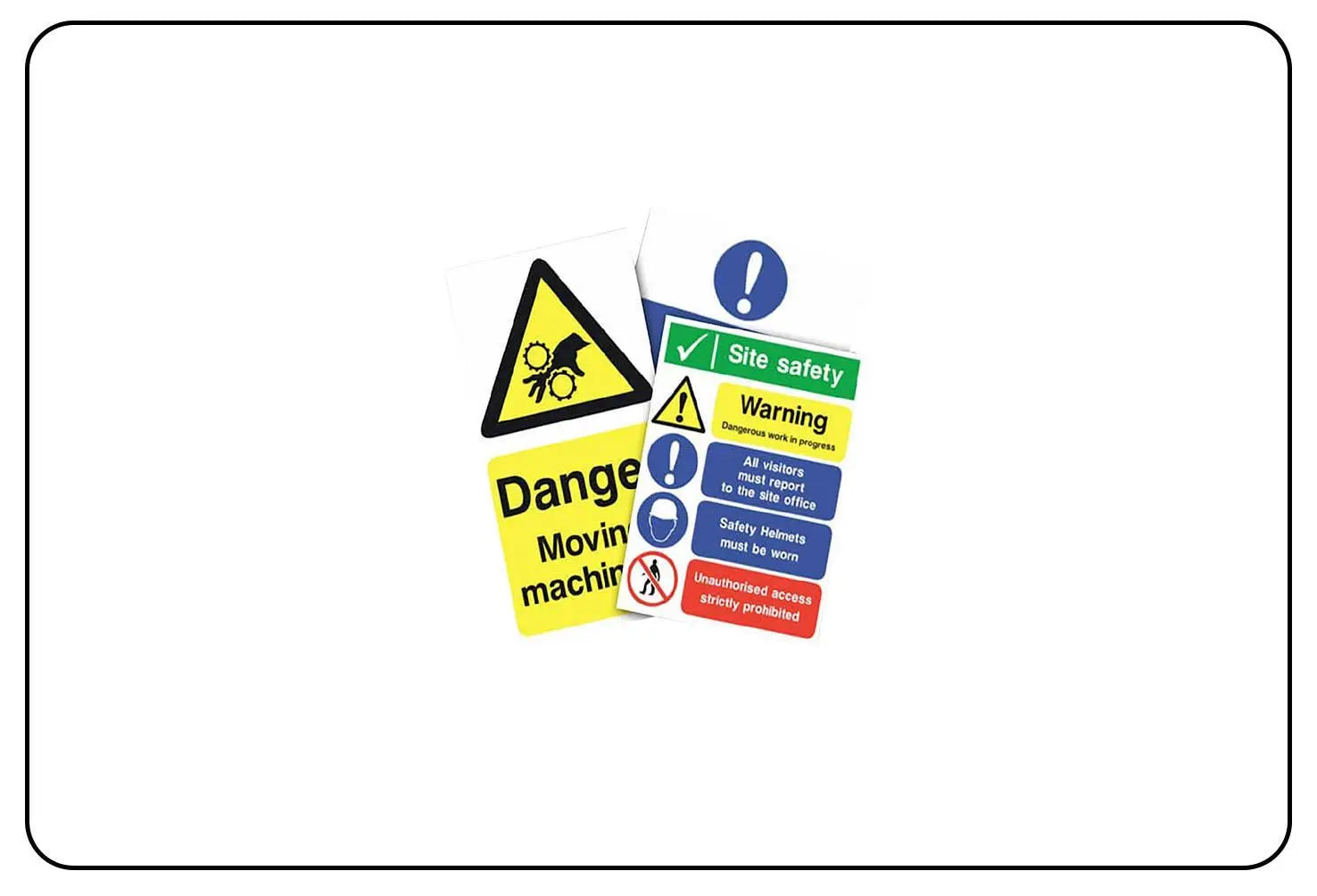 Safety Signage