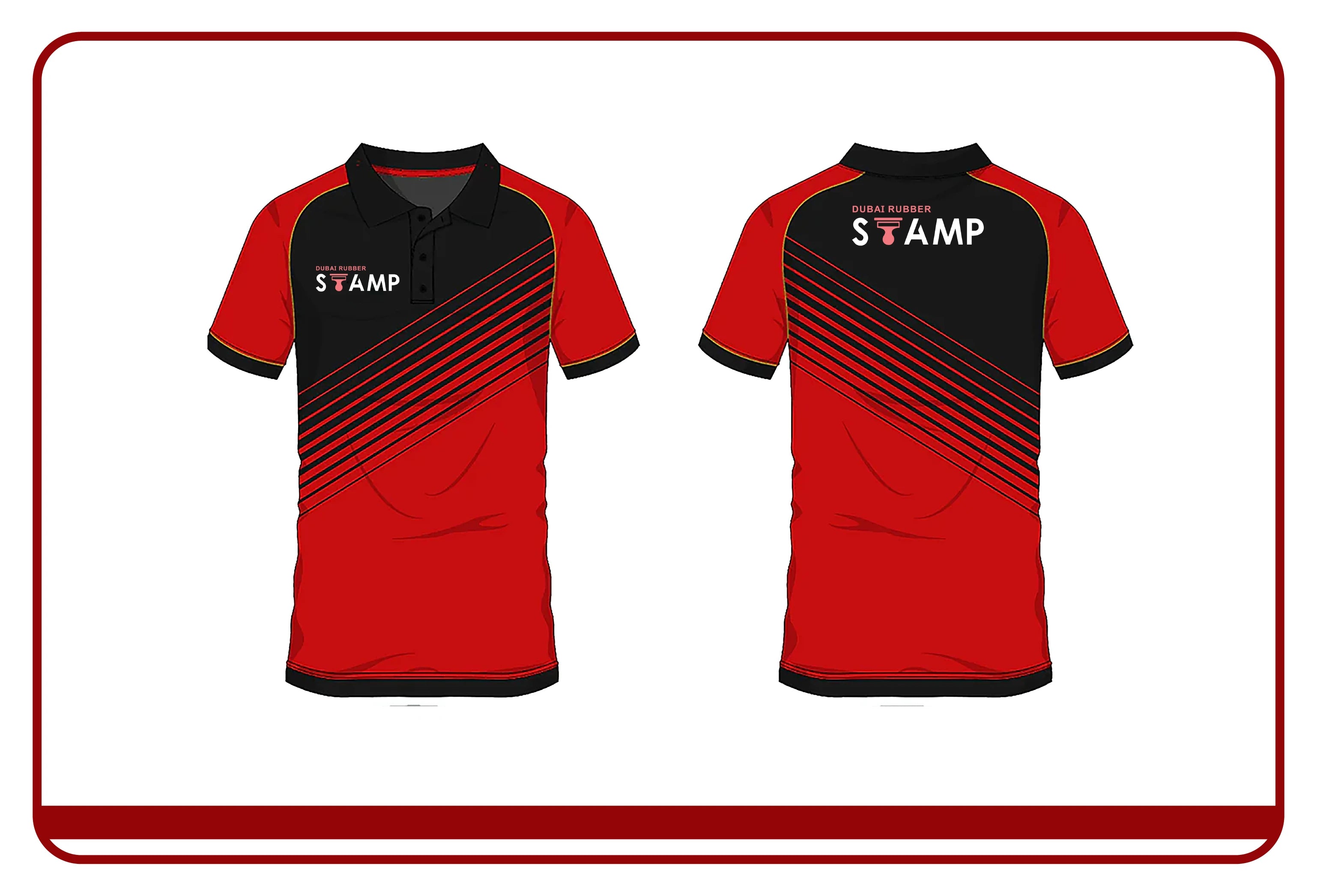 Sublimation T-shirt Print