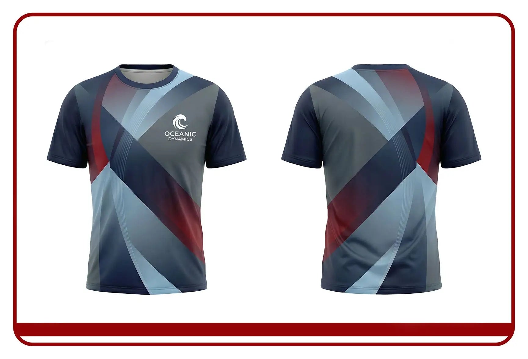 Sublimation T-shirt Print