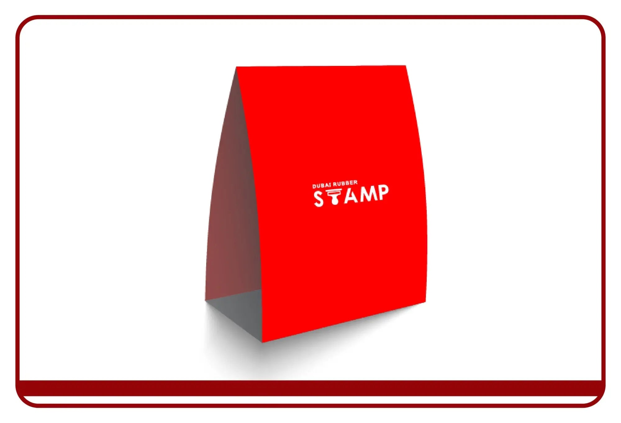table tent printing