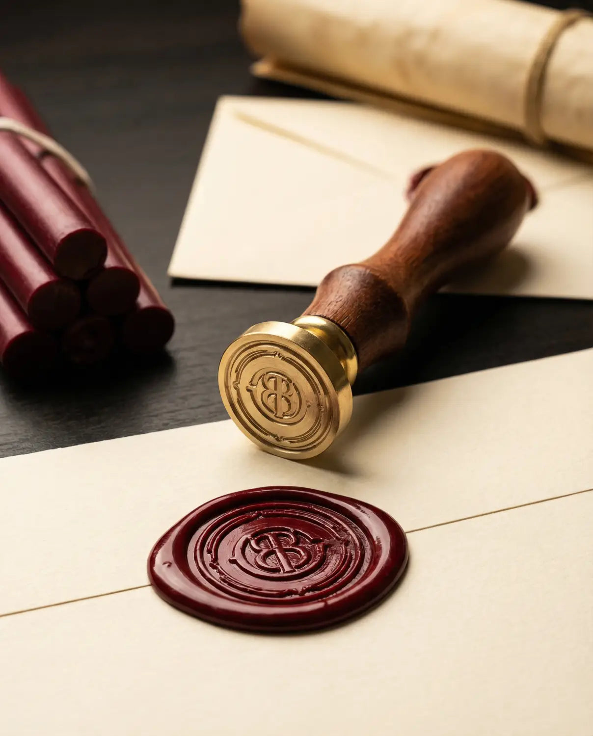 How to Use Wax Seal Stamps Properly