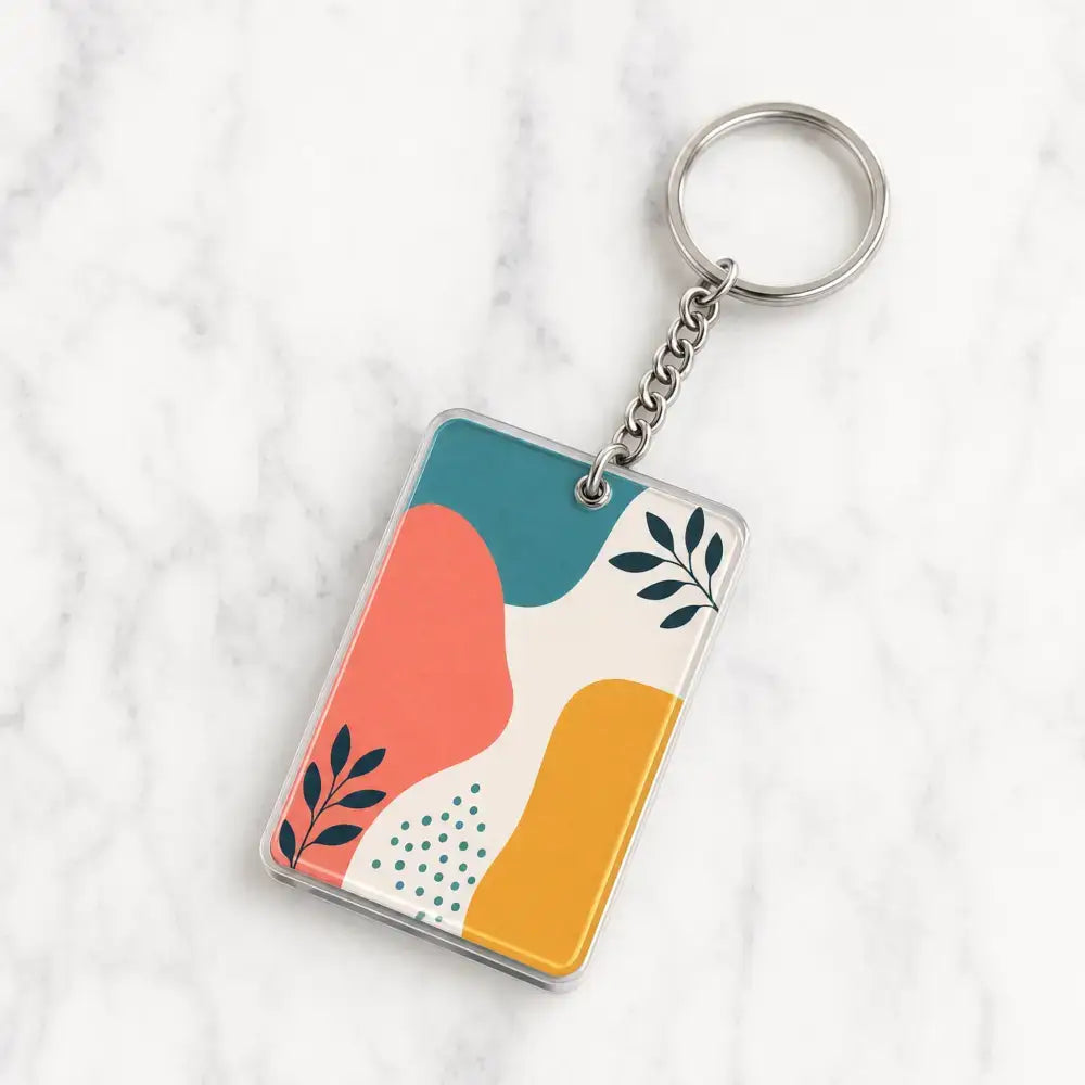 Custom keychain printing