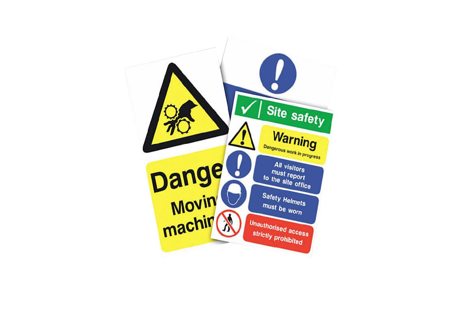 Acrylic Safety Signage