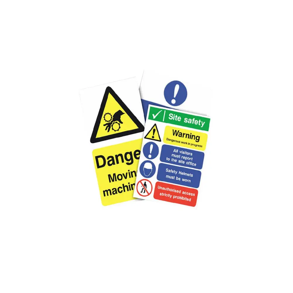 Acrylic Safety Signage