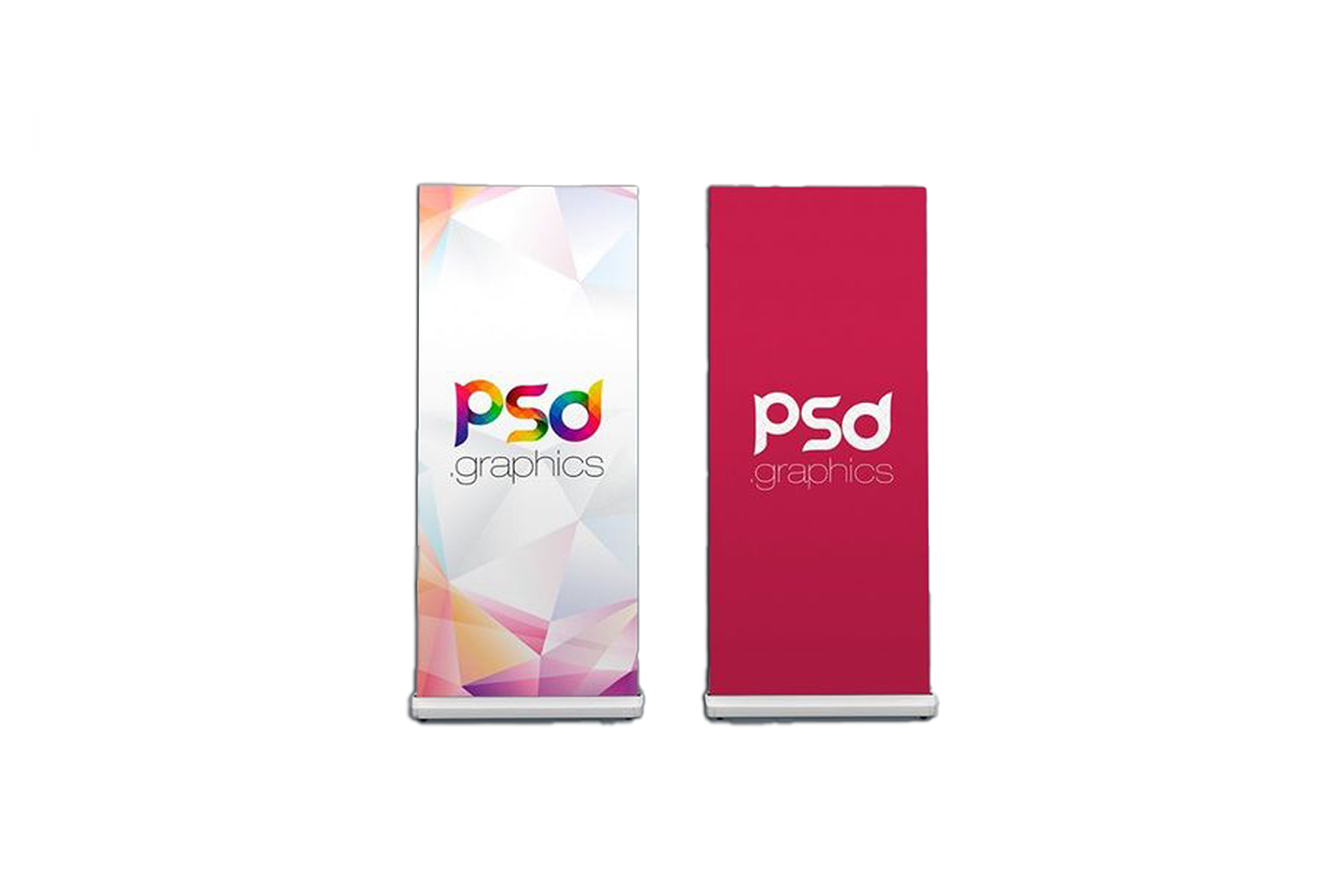 advertising roll up banner