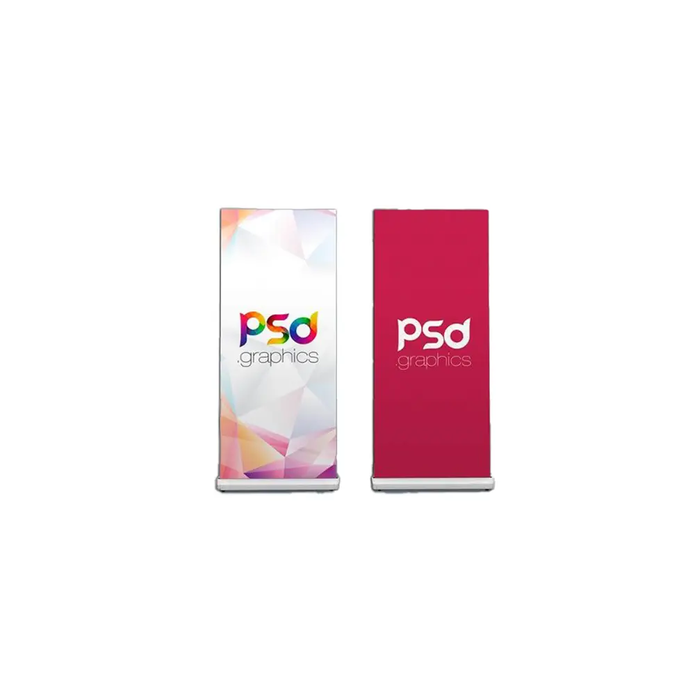 advertising roll up banner