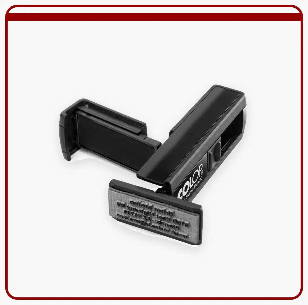 Rubber Stamp Options