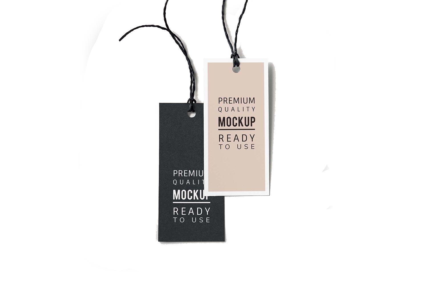 Brand Promotion Hang Tags