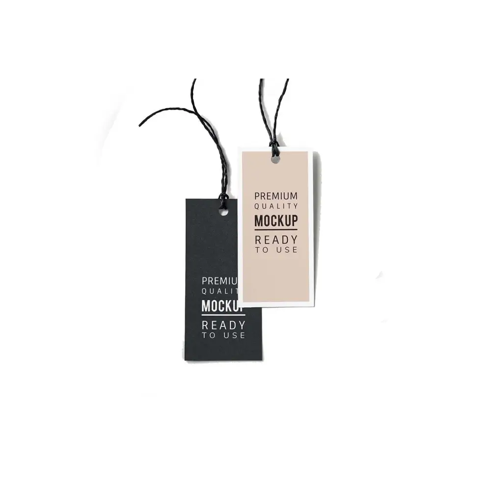 Brand Promotion Hang Tags