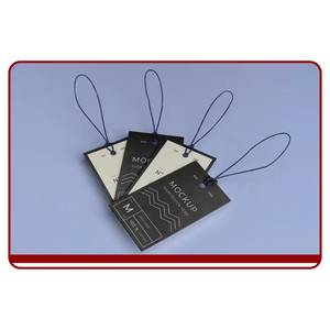 Brand Promotion Hang Tags Dubai | Custom Promotional Tags UAE