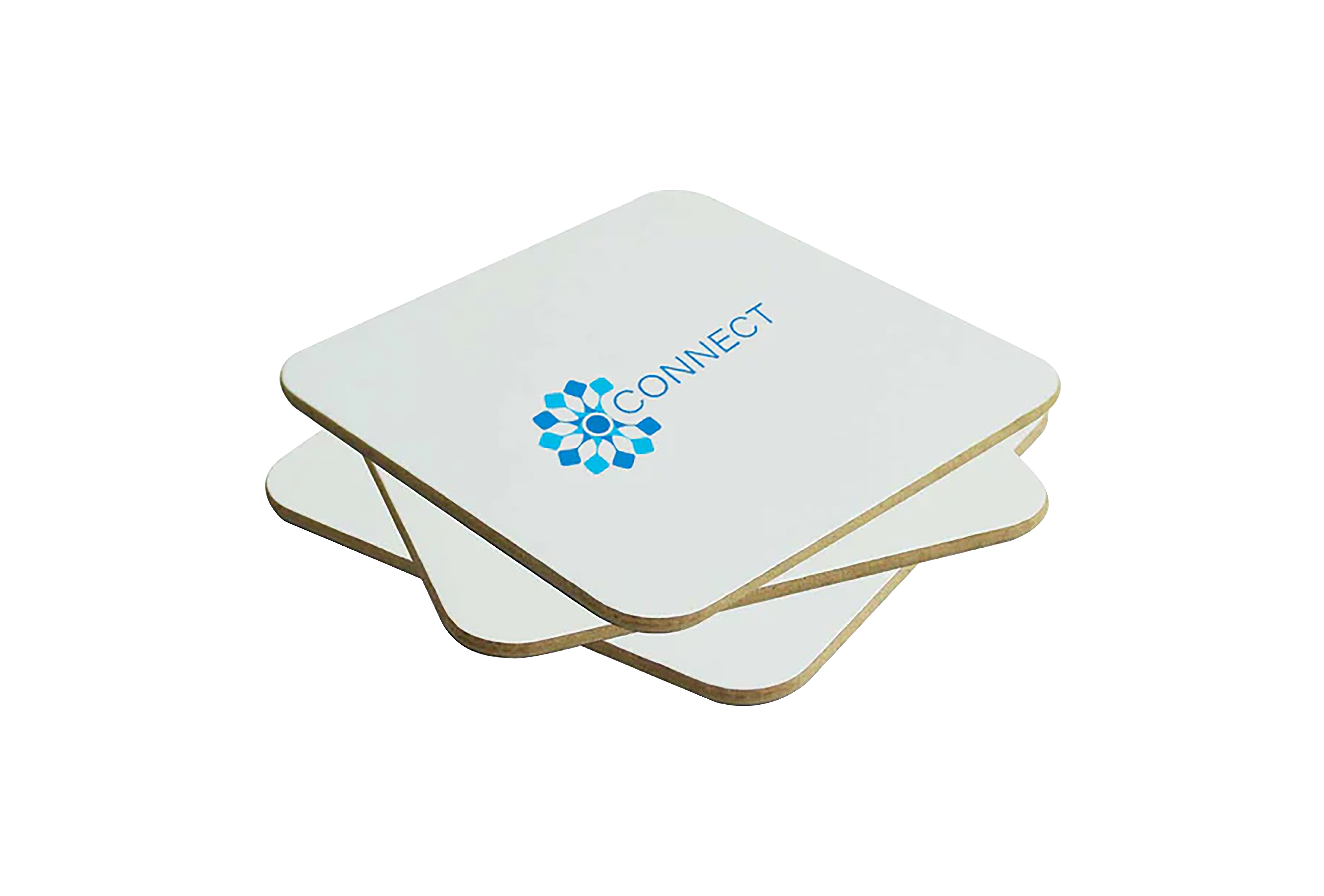 Branded tea coaster printing