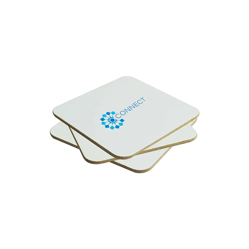 Branded tea coaster printing
